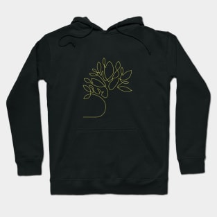 Awesome Line Art Design Hoodie